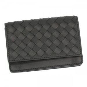 BOTTEGA VENETA（ボッテガベネタ） カードケース P.FOGLIO INTRECCIATO 174646 1000 NERO