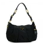 Prada（プラダ） ショルダーバッグ TESSUTO+SOFTCA BR3795 2 NERO