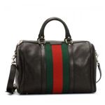 Gucci（グッチ） ボストンバッグ NYLON GG 247205 2061