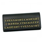 Yves Saint Laurent（イブサンローラン） 長財布 FLIRTY INTERIOR 284937 1064 NERO+INTERNO BEIGE