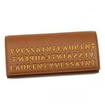 Yves Saint Laurent（イブサンローラン） 二つ折り財布（小銭入れ付） FLIRTY INTERIOR 284937 2760 CUOIO+INTERNO MORO