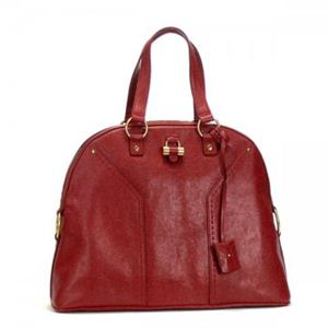 Yves Saint Laurent（イブサンローラン） ショルダーバッグ MUSE 153959 6216 RED