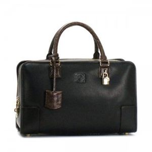 Loewe（ロエベ） ハンドバッグ AMAZONA 372.79.A22 1100 BLACK
