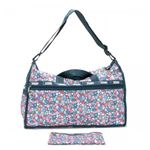 LESPORTSAC（レスポートサック） ボストンバッグ フロリック ブルー プリント 7185