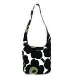 marimekko（マリメッコ） ナナメガケバッグ CLOVER 26910 30 WHITE／ BLACK