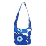 marimekko（マリメッコ） ナナメガケバッグ CLOVER 26910 17 WHITE／ BLUE