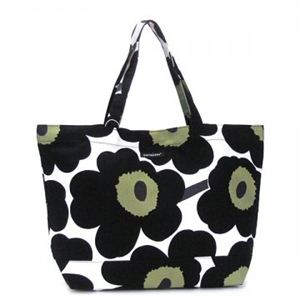 marimekko（マリメッコ） トートバッグ PIENI UNIKKO BAG 38151 30 WHITE／ BLACK