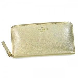 KATE SPADE（ケイトスペード） 長財布 MIKAS POND PWRU2076 711 GOLD