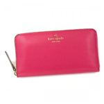 KATE SPADE（ケイトスペード） 長財布 TUDOR CITY PWRU2266 958 RINGWALD PINK