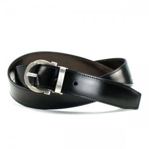 Ferragamo（フェラガモ） ベルト CINTURE UOMO 671043 218994 NERO AUBERN