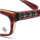 Chrome Hearts（クロムハーツ） サングラス／メガネ C2101302 PURPLE STRIPE - 縮小画像3