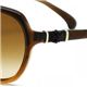 Chrome Hearts（クロムハーツ） サングラス／メガネ C2102501 BROWN TO TAN CRYSTAL GRADIENT - 縮小画像3