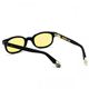 Chrome Hearts（クロムハーツ） サングラス／メガネ CH040002 BLACK-YELLOW - 縮小画像3