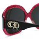 Chrome Hearts（クロムハーツ） サングラス／メガネ C2092900 BLACK／FUCHSIA - 縮小画像3