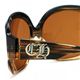 Chrome Hearts（クロムハーツ） サングラス／メガネ C2092901 BROWN STRIPE - 縮小画像3