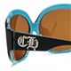 Chrome Hearts（クロムハーツ） サングラス／メガネ C2092903 TORTOISE BLUE CROSS - 縮小画像3