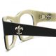 Chrome Hearts（クロムハーツ） サングラス／メガネ C2097603 BLACK AND TAN - 縮小画像3