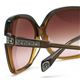 Chrome Hearts（クロムハーツ） サングラス／メガネ C2098302 BROWN TO TAN CRYSTAL GRADIENT - 縮小画像3