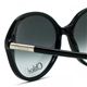 Chloe（クロエ） サングラス／メガネ SUNGLASS CL2252 C01 BLACK - 縮小画像3