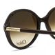 Chloe（クロエ） サングラス／メガネ SUNGLASS CL2252 C02 CHOCOLATE - 縮小画像3