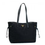 Prada（プラダ） トートバッグ TESSUTO+SAFFIANO BR4001 F0002 NERO