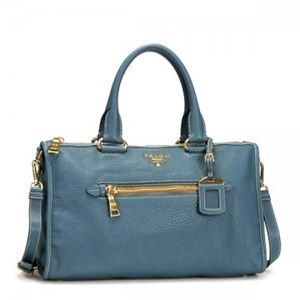 Prada（プラダ） ハンドバッグ TESSUTO VIT DAINO BL0805 F0F16 MARINE