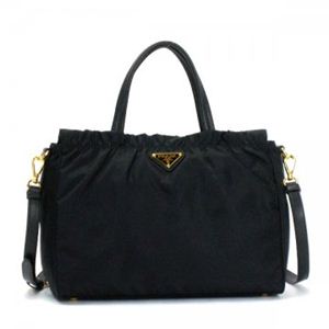 Prada（プラダ） ハンドバッグ TESSUTO BN2284 F0002 NERO