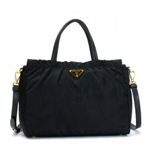 Prada（プラダ） ハンドバッグ TESSUTO BN2284 F0002 NERO