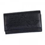 EMPORIO ARMANI（エンポリオアルマーニ） キーケース LINEA MILANO YEMA31 NERO