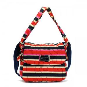 MARC BY MARC JACOBS（マークバイマークジェイコブス） ナナメガケバッグ PRETTY NYLON M3121141 175 DEEP NAVY MULTI