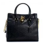 Michael Kors（マイケルコース） ナナメガケバッグ HAMILTON 18K 30S01HMT3N 1 BLACK