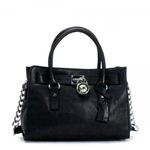 Michael Kors（マイケルコース） ナナメガケバッグ HAMILTON 18K 30T01HMS3L BLACK