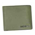 DIESEL（ディーゼル） 二つ折り財布（小銭入れ付） JEM WALLETS X01256 T7430 DUSTY OLIVE