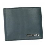 DIESEL（ディーゼル） 二つ折り財布（小銭入れ付） JEM WALLETS X01256 T6060 EBONY