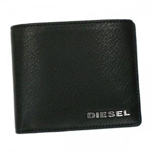 DIESEL（ディーゼル） 二つ折り財布（小銭入れ付） JEM WALLETS X01256 T8013 BLACK