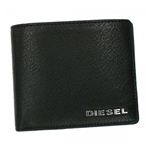 DIESEL（ディーゼル） 二つ折り財布（小銭入れ付） JEM WALLETS X01256 T8013 BLACK