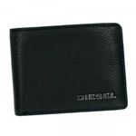 DIESEL（ディーゼル） 二つ折り財布（小銭入れ付） JEM WALLETS X01257 T8013 BLACK