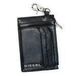 DIESEL（ディーゼル） カードケース FRESH ＆amp; BRIGHT X01267 H3738 BLACK ／ GOLDEN YELLOW