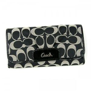 Coach Factory（コーチ F） 長財布 46198 SBWBK