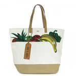 Anya Hindmarch（アニヤハインドマーチ） トートバッグ 21 FRUITS AND VEG TOTE NATURA／NUDE