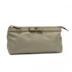 Ferragamo（フェラガモ） ポーチ VARA BEAUTY 22B055 516646 GREY OPAL