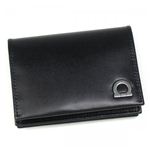 Ferragamo（フェラガモ） パスケース MENS SLG GANCIO ONE 668682 428335 NERO