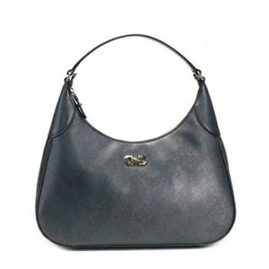 Ferragamo（フェラガモ） ショルダーバッグ ROMANA 21B640 508810 CHARCOAL／MET.GRAFITE