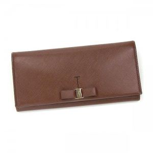 Ferragamo（フェラガモ） 長財布 VARA ICONA 22B480 518012 ACERO