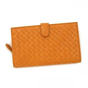 BOTTEGA VENETA（ボッテガベネタ） 長財布 PORTAMONETE INTRECCI 114074 7620 YELLOW