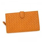 BOTTEGA VENETA（ボッテガベネタ） 長財布 PORTAMONETE INTRECCI 114074 7620 YELLOW