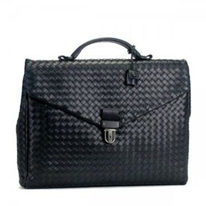 BOTTEGA VENETA（ボッテガベネタ） ブリーフケース P.FOGLIO INTRECCIATO 113095 1000 BLACK