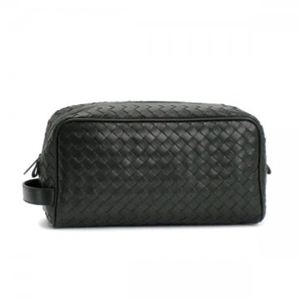 BOTTEGA VENETA（ボッテガベネタ） セカンドバッグ P.FOGLIO INTRECCIATO 244706 1000 NERO