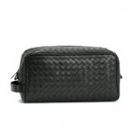 BOTTEGA VENETA（ボッテガベネタ） セカンドバッグ P.FOGLIO INTRECCIATO 244706 1000 NERO