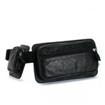 EMPORIO ARMANI(エンポリオアルマーニ) ベルトバッグ LINEA MINORCA ALL-OV YEMD52 88001 NERO